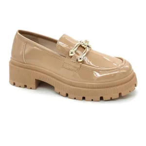 Joconde dame loafers R-11 - Kaki