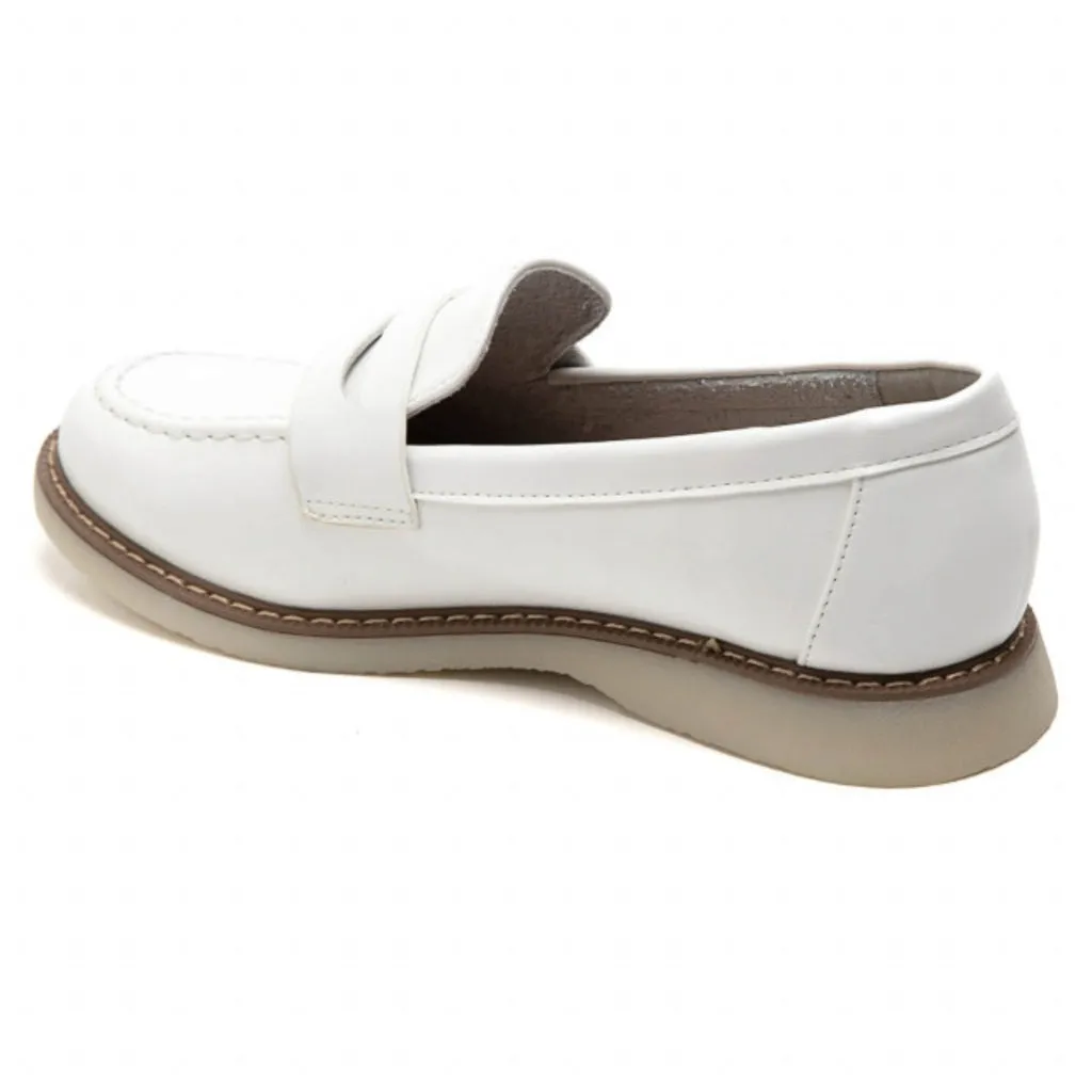 Josefine Dame loafers 7232 - White