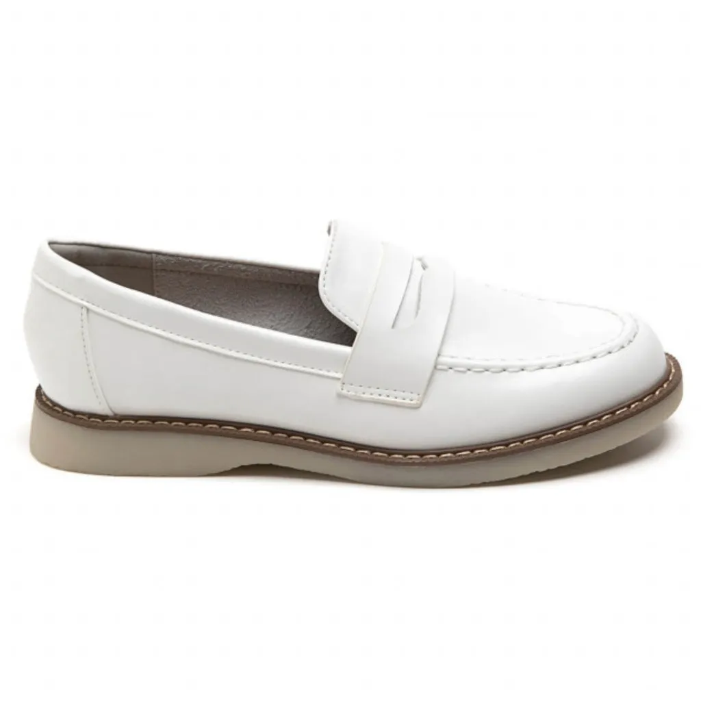 Josefine Dame loafers 7232 - White