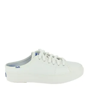 Keds Triple Kick White Mule