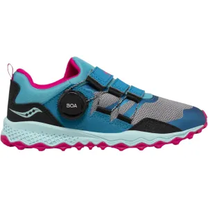 Kids' Saucony Peregrine 12 Shield BOA