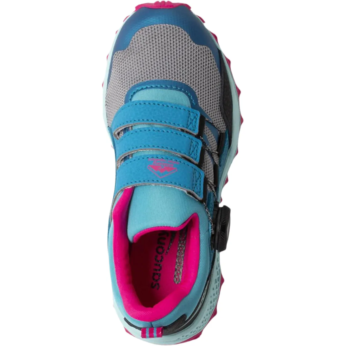 Kids' Saucony Peregrine 12 Shield BOA