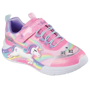 Kid's Skechers S-Lights Unicorn Chaser Shoe