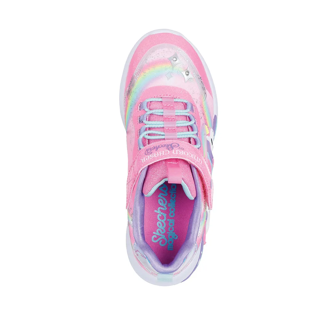 Kid's Skechers S-Lights Unicorn Chaser Shoe