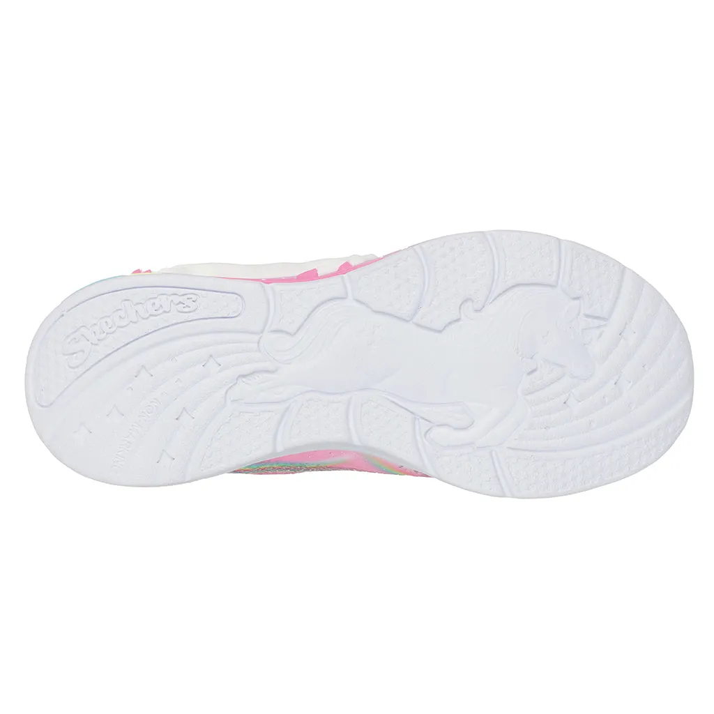 Kid's Skechers S-Lights Unicorn Chaser Shoe