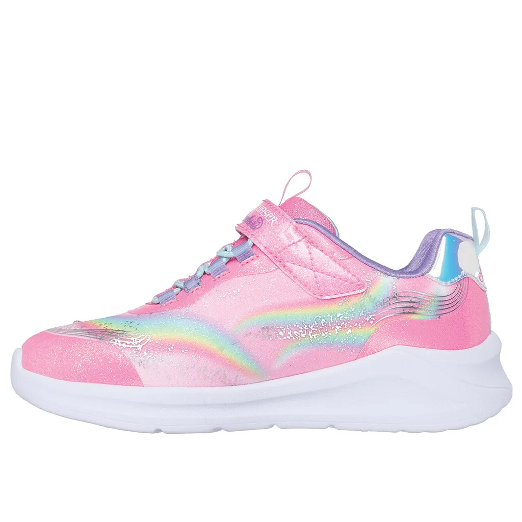 Kid's Skechers S-Lights Unicorn Chaser Shoe