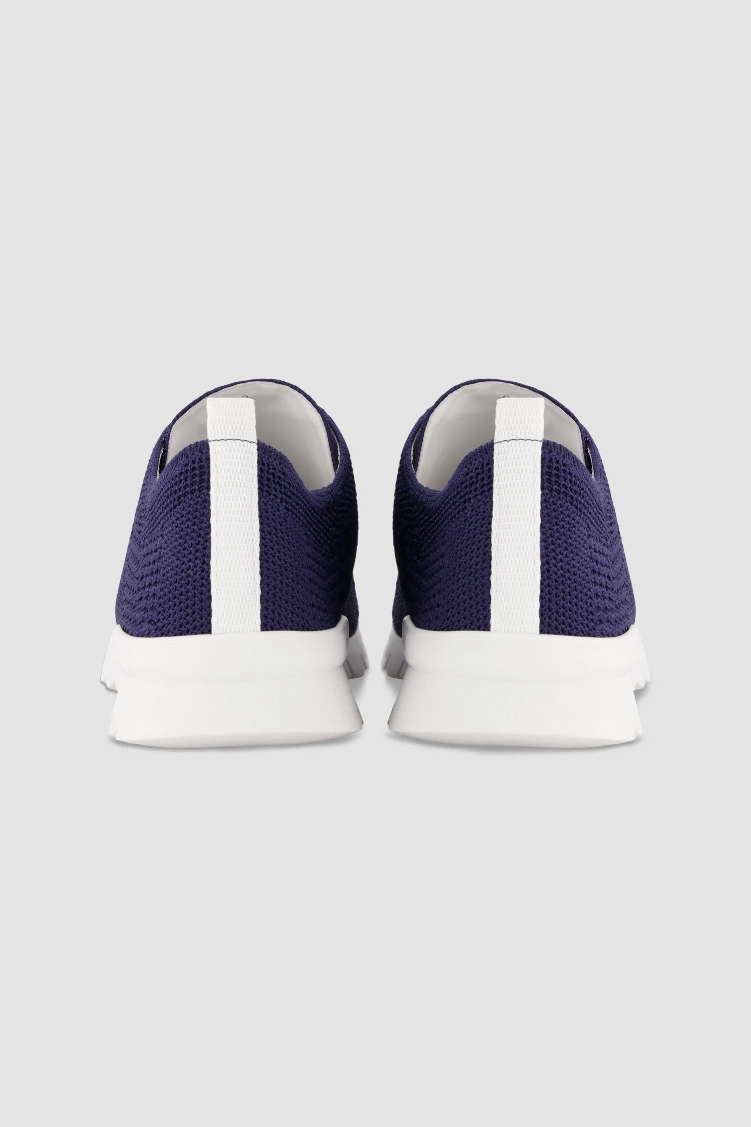 Kiton Navy Sneakers