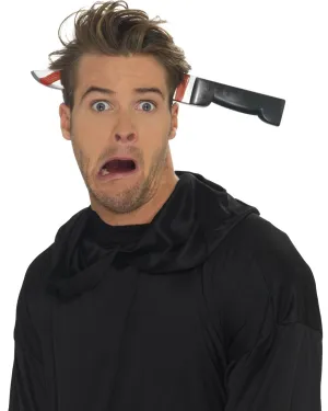 Knife Through Head Headband