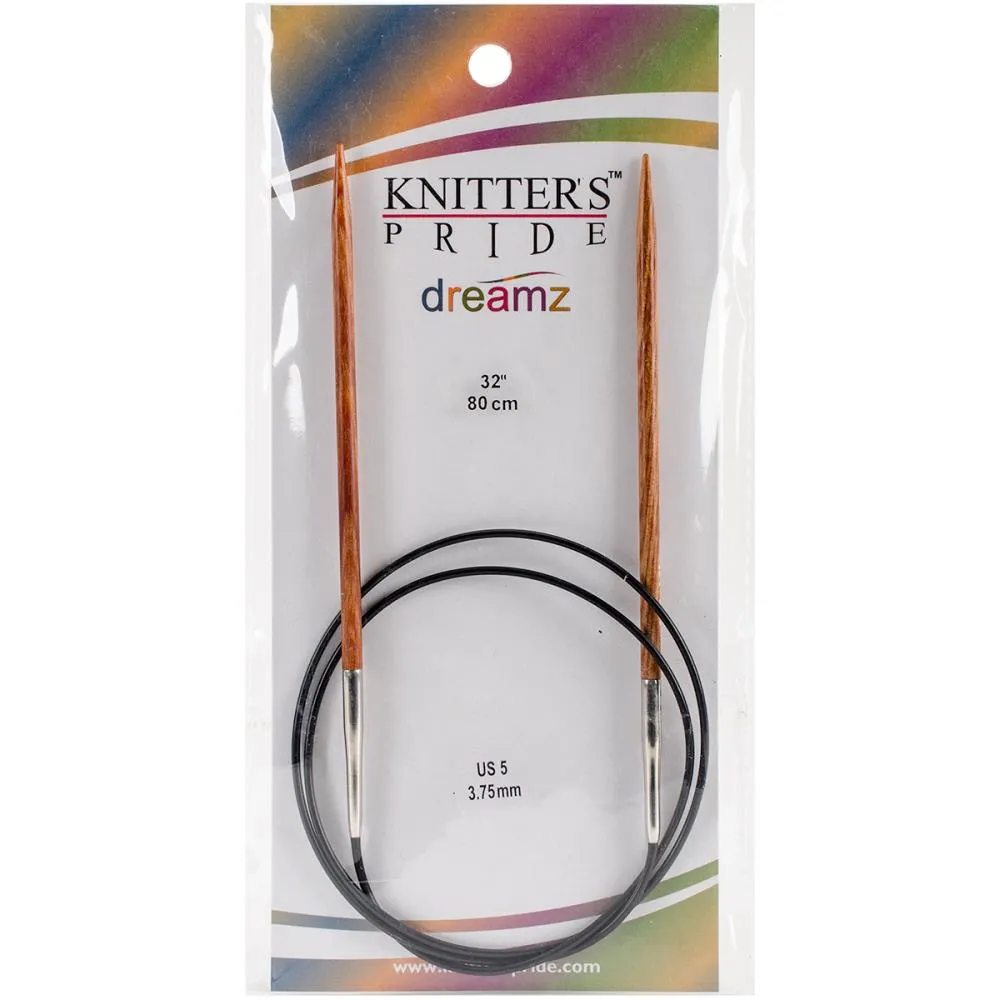 Knitting Needles - fixed circular 32" - Knitter's Pride Dreamz