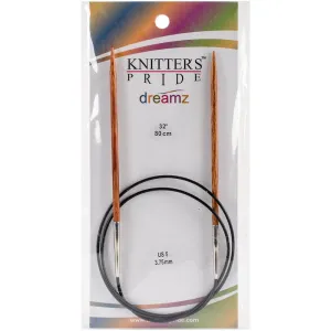 Knitting Needles - fixed circular 32" - Knitter's Pride Dreamz