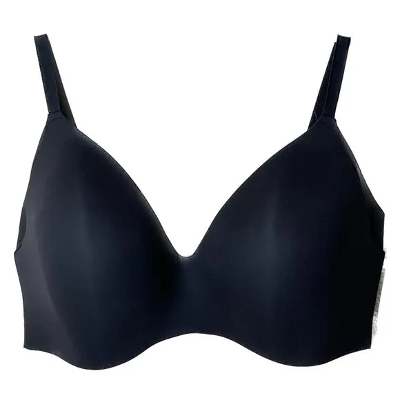 Knix Black WingWoman Contour Bra Size 8 