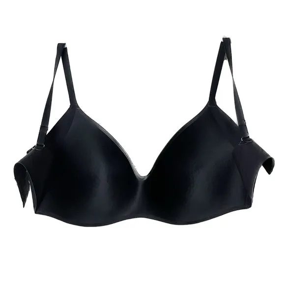 Knix Black WingWoman Contour Bra Size 8 
