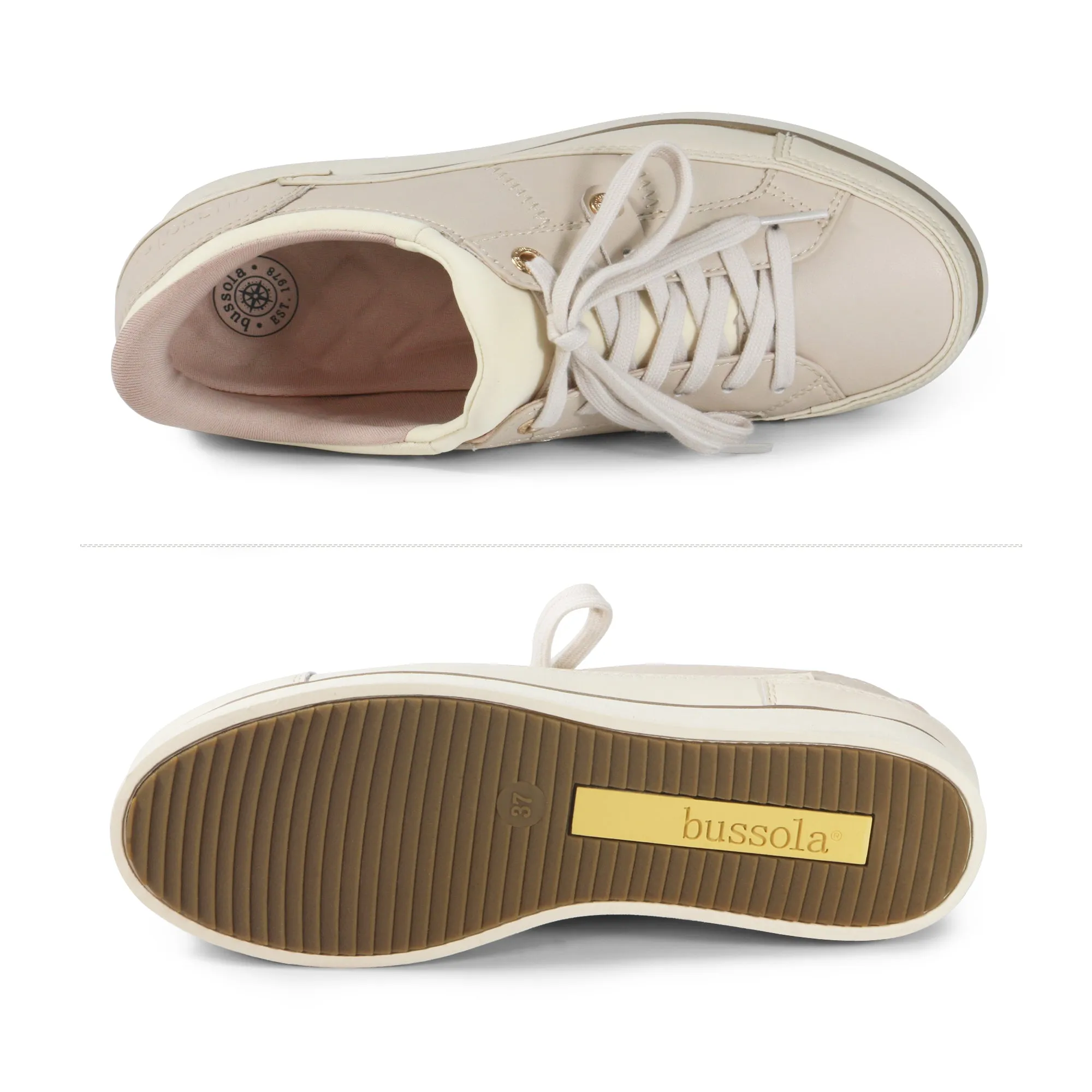 Koln Easy Step-In Sneakers (Doeskin)