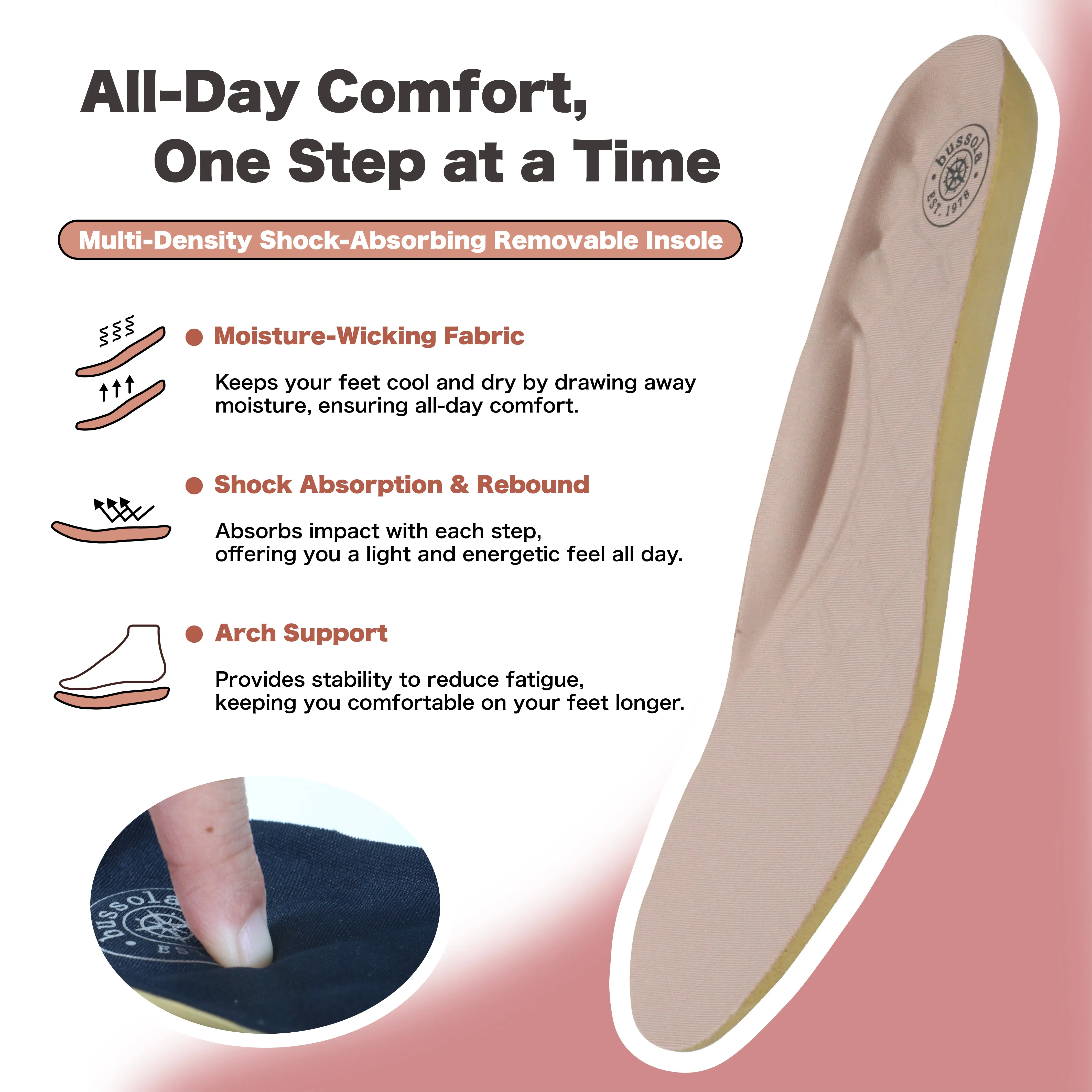 Koln Easy Step-In Sneakers (Doeskin)