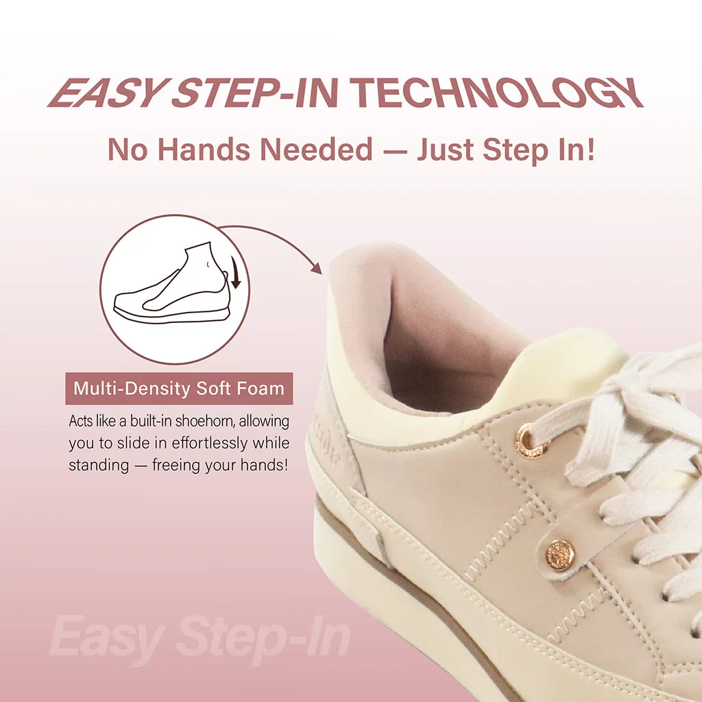 Koln Easy Step-In Sneakers (Doeskin)