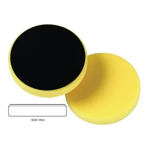 _Lake Country 5.5" Flat Yellow Foam Pad