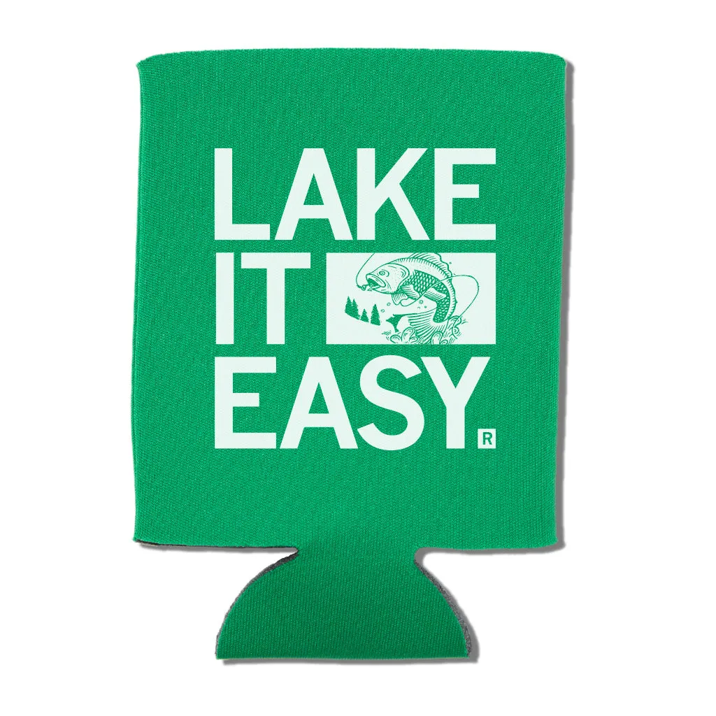 Lake It Easy Fishing Can Cooler
