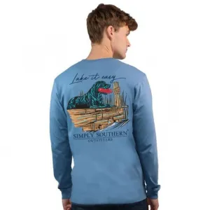 Lake it Easy L/S