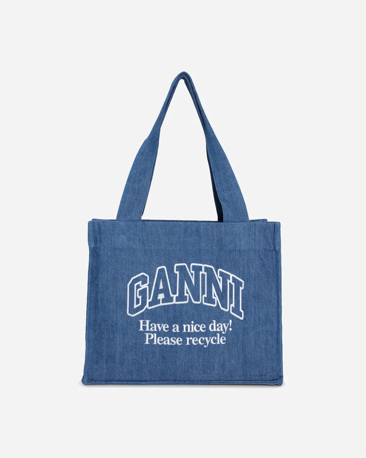 Large Easy Shopper Denim - Denim