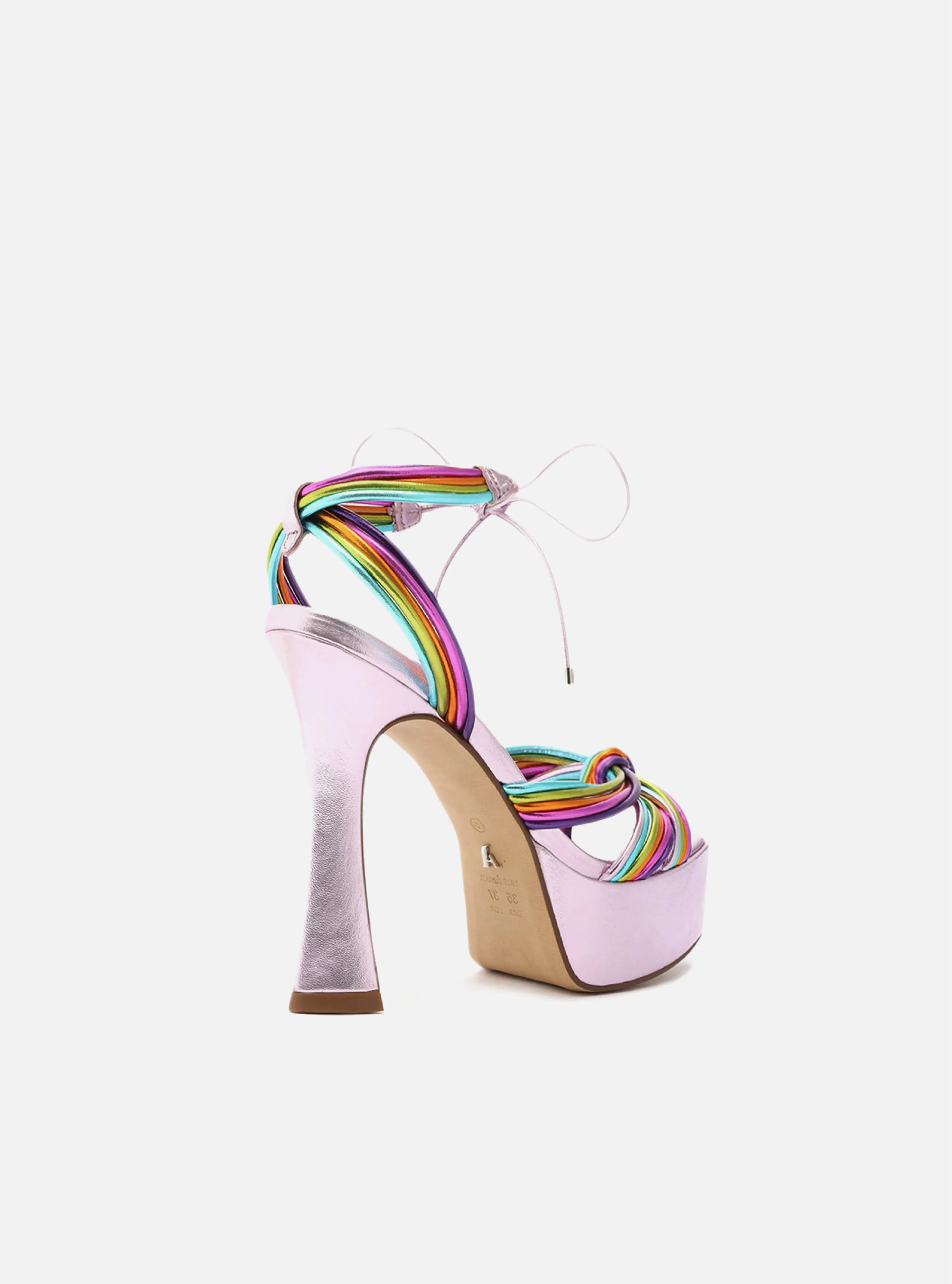 Layla High Stiletto Sandal