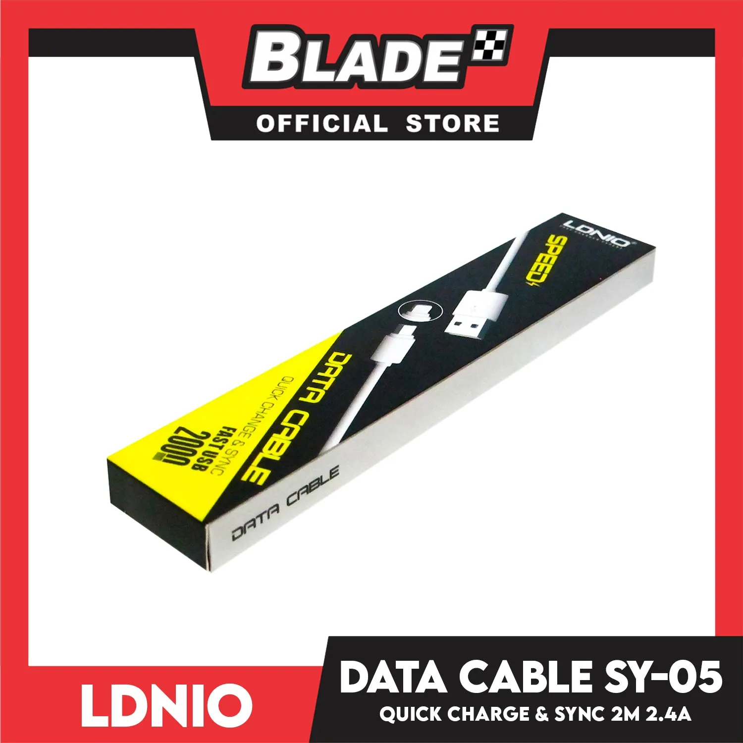 Ldnio Speed Data Cable SY-05 2000mm for Android