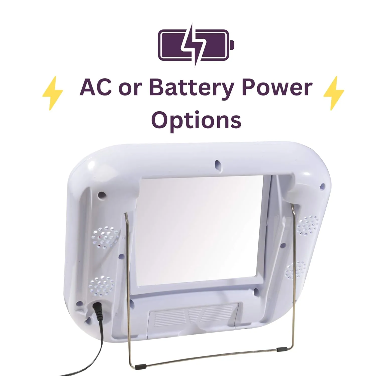 LED Lighted Mirror with Bluetooth