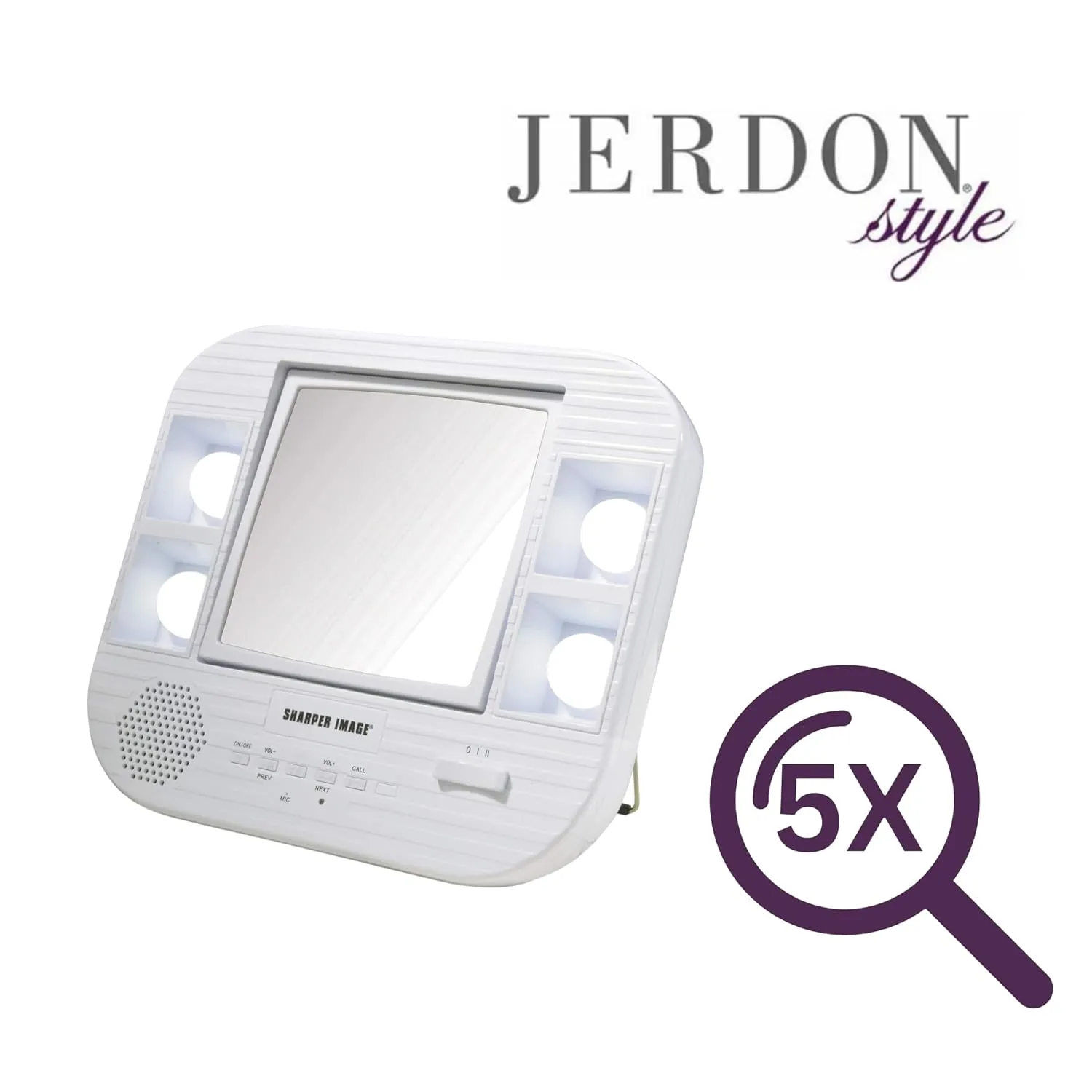 LED Lighted Mirror with Bluetooth