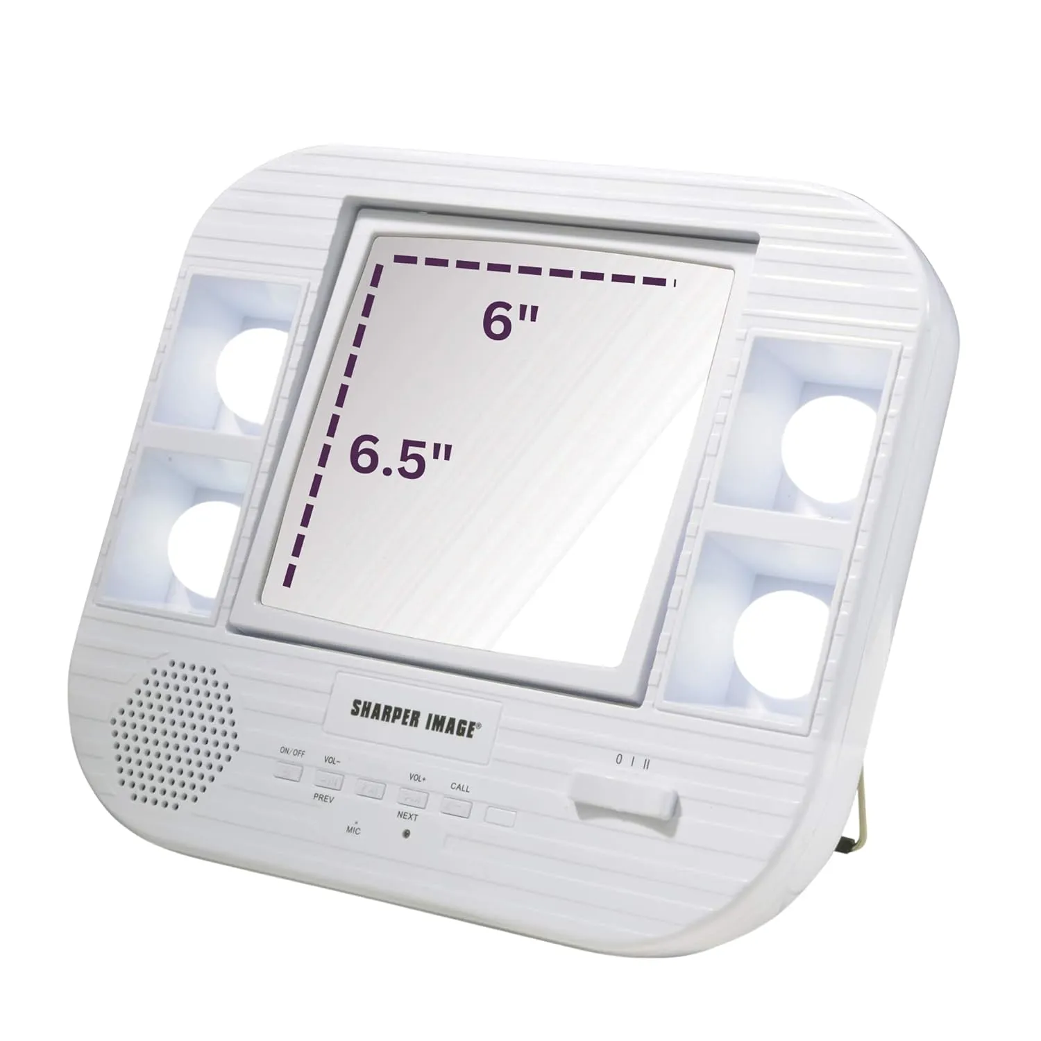 LED Lighted Mirror with Bluetooth