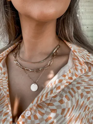 Let Me Down Easy Necklace