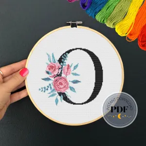 Letter O Cross Stitch Pattern #66