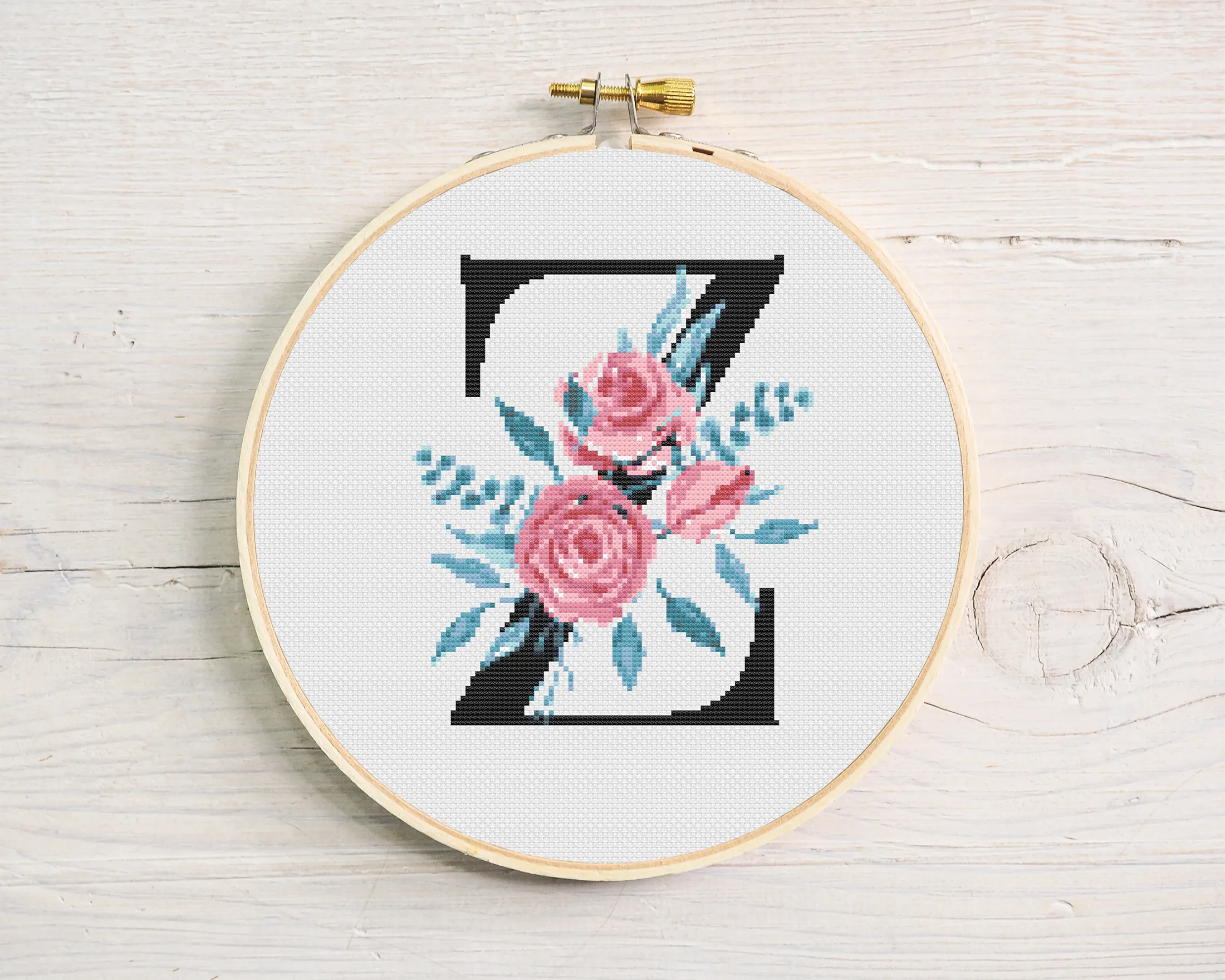 Letter Z Cross Stitch Pattern #80