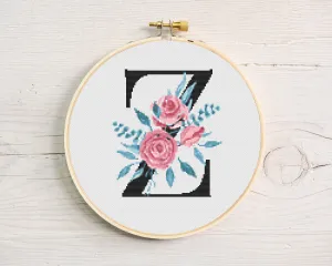 Letter Z Cross Stitch Pattern #80