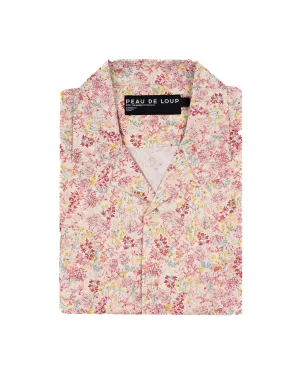 Light Floral Founder Short Sleeve