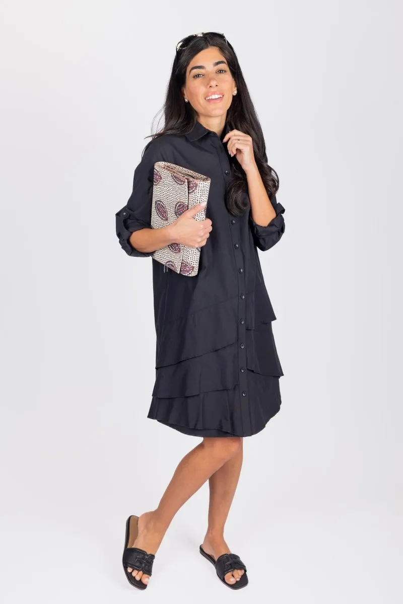 LILIAN DRESS (BLACK)