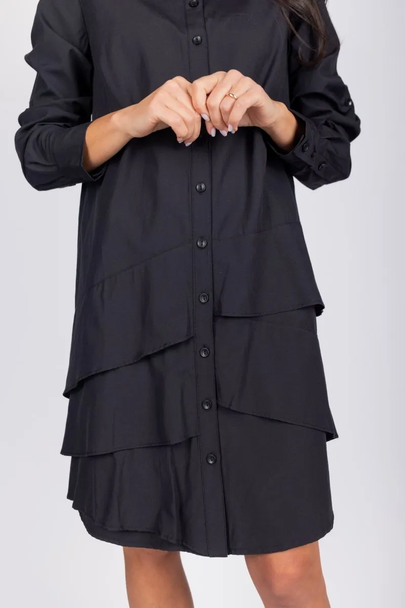 LILIAN DRESS (BLACK)