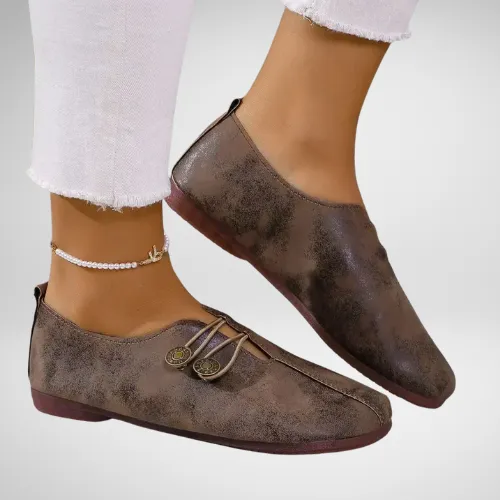 Liliane™ – Orthopaedic Suede Loafers