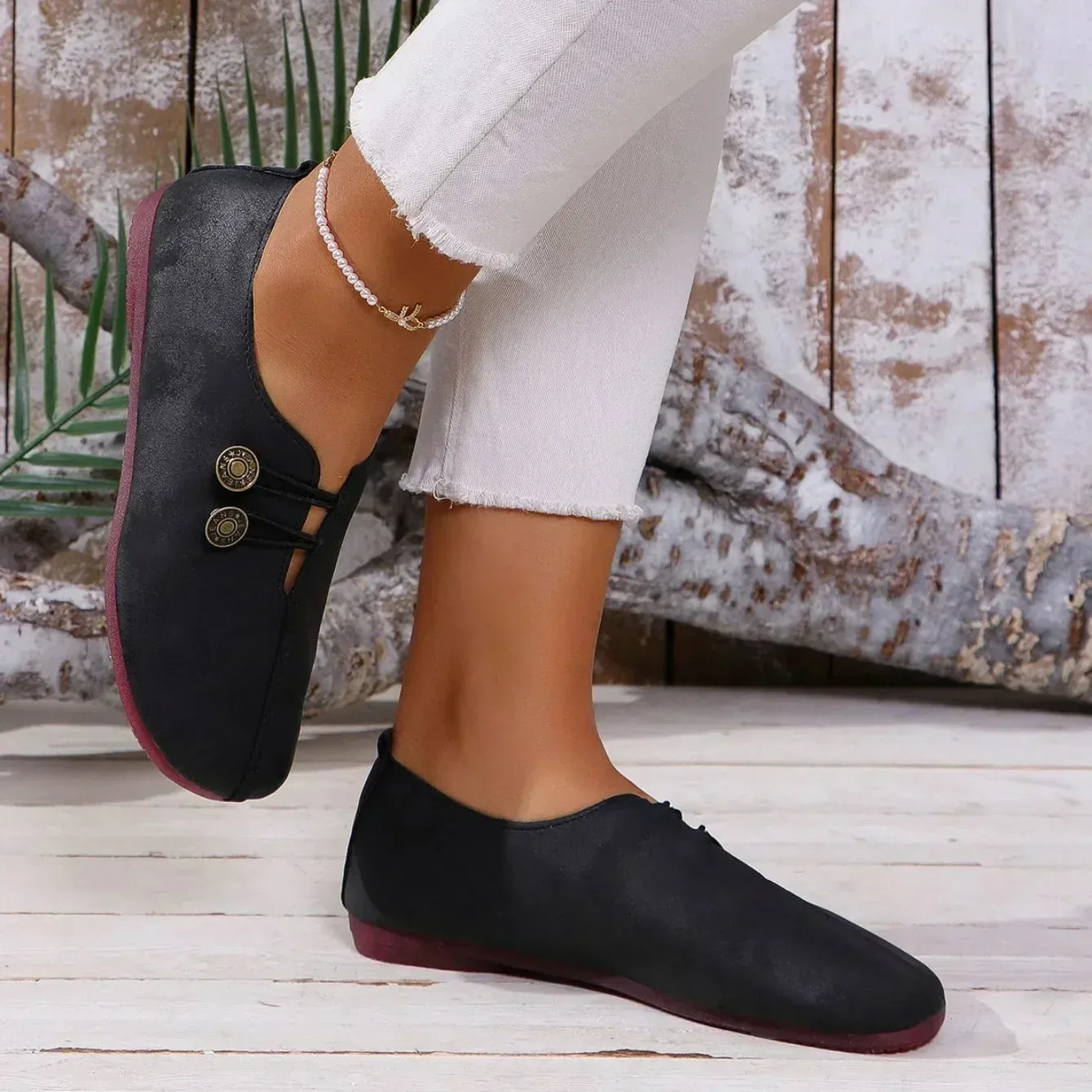 Liliane™ – Orthopaedic Suede Loafers