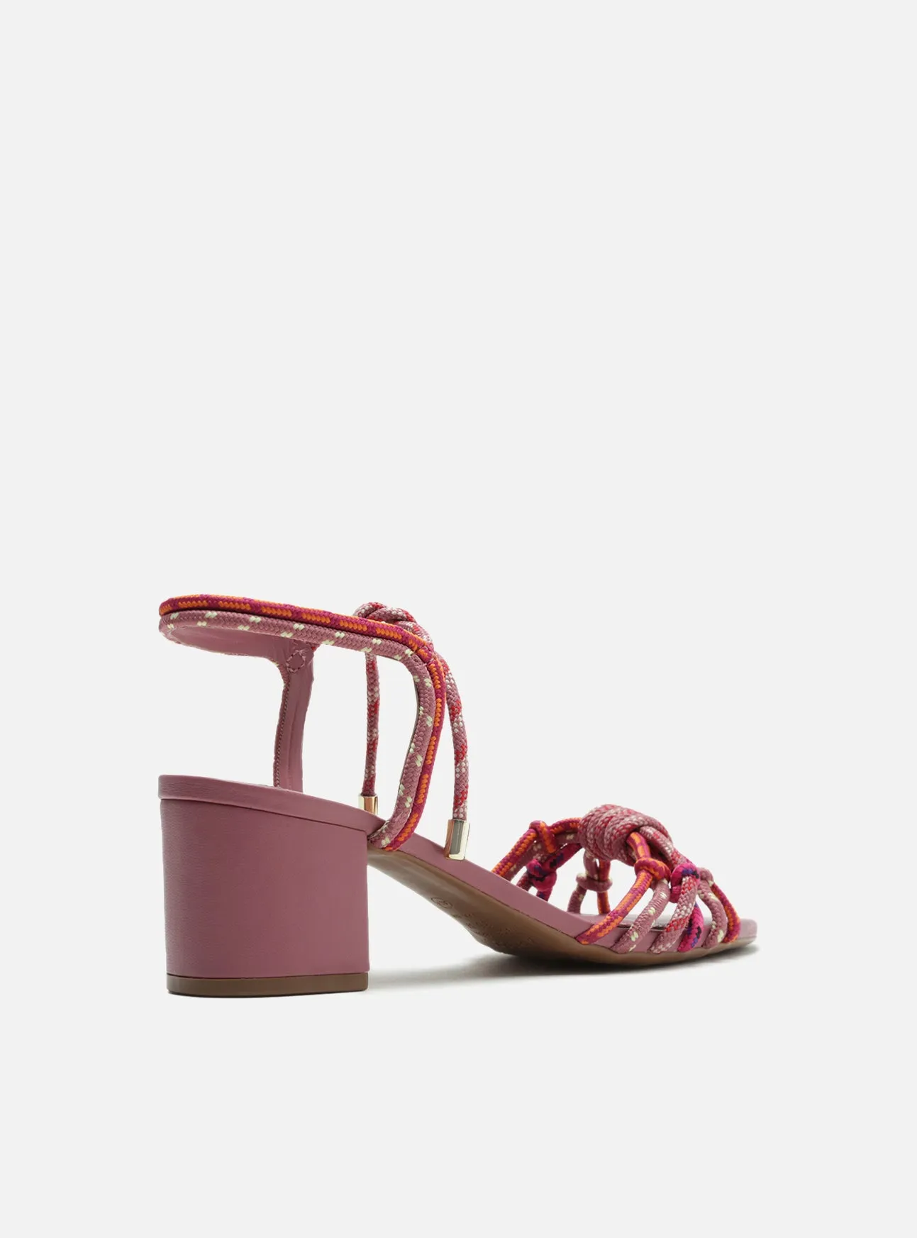 Lillian Mid Block Sandal