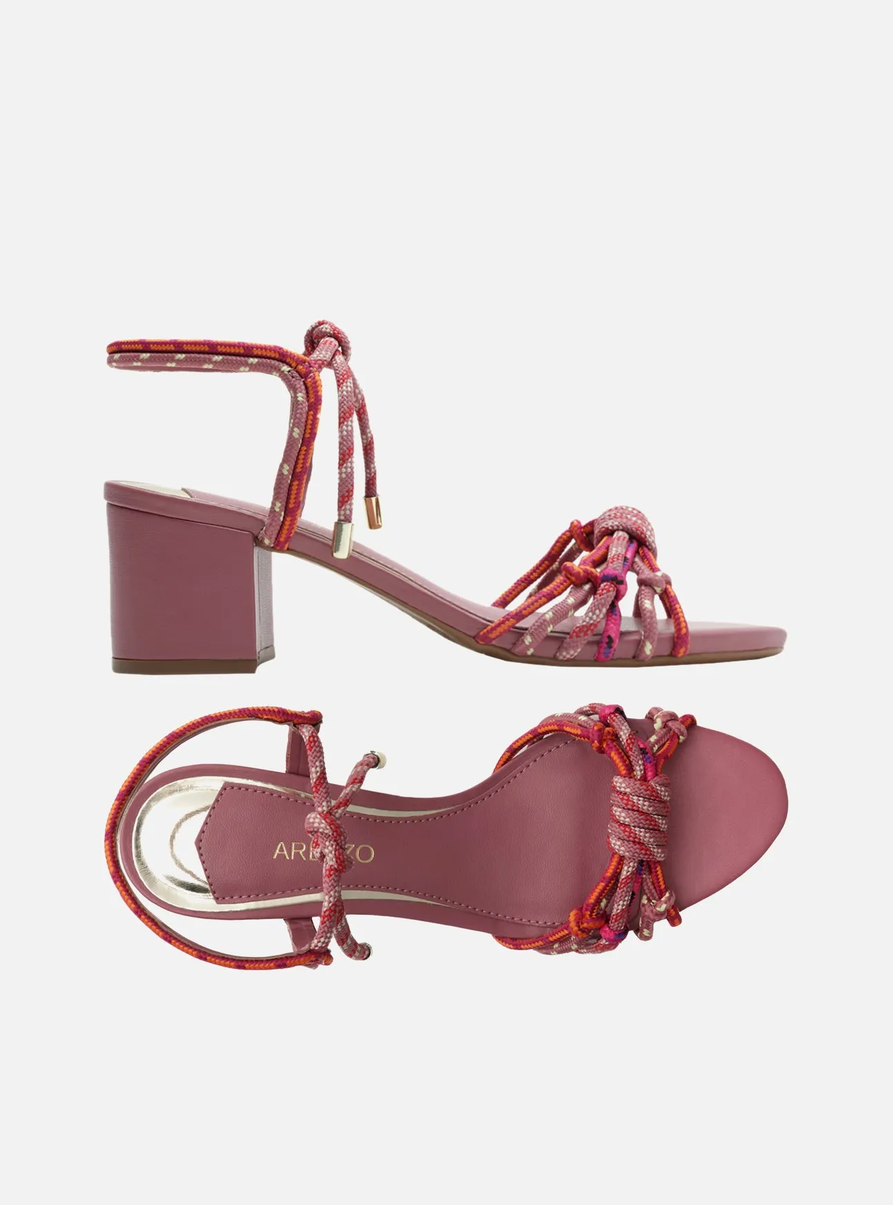 Lillian Mid Block Sandal