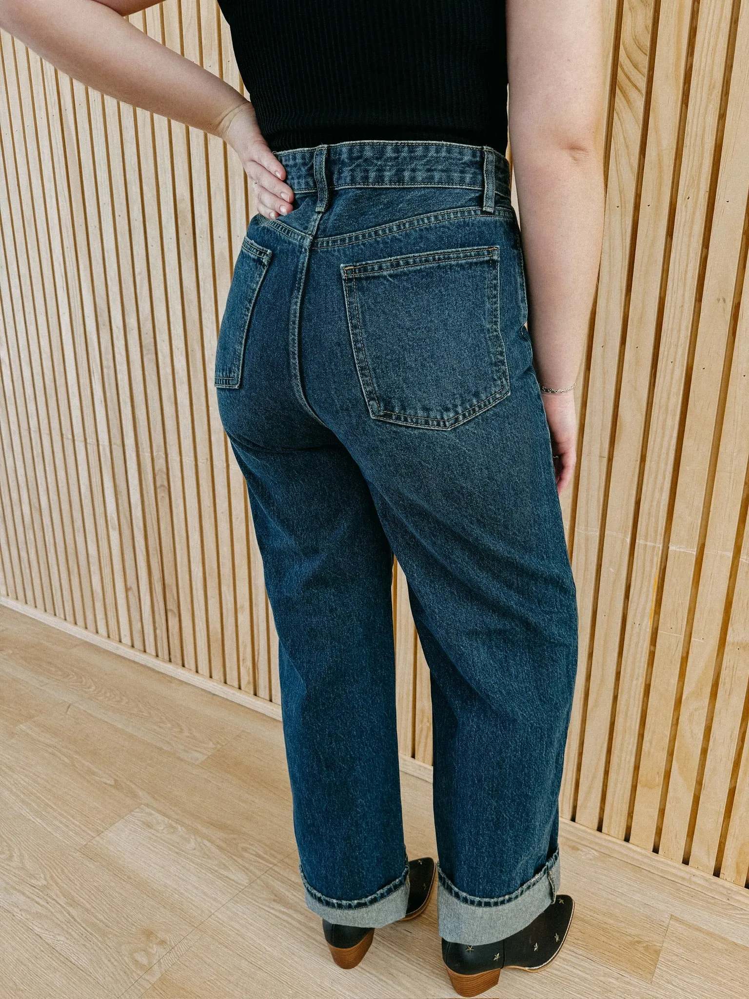 Lilly High Waisted Skater Jean