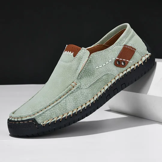 Lio | Elegant Leather Loafers
