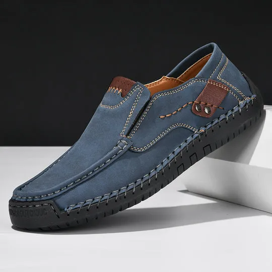 Lio | Elegant Leather Loafers