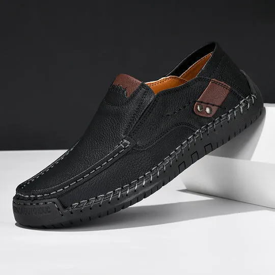 Lio | Elegant Leather Loafers