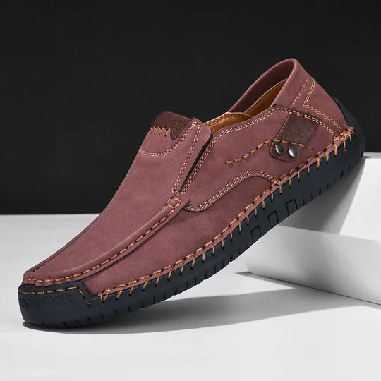 Lio | Elegant Leather Loafers