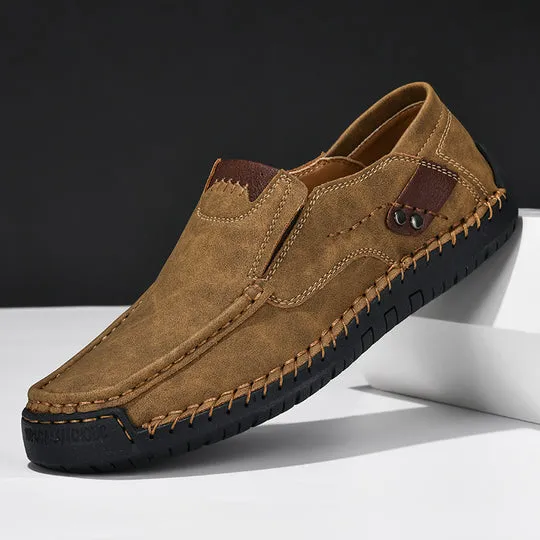 Lio | Elegant Leather Loafers