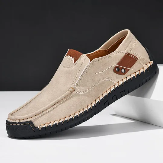 Lio | Elegant Leather Loafers
