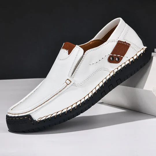 Lio | Elegant Leather Loafers