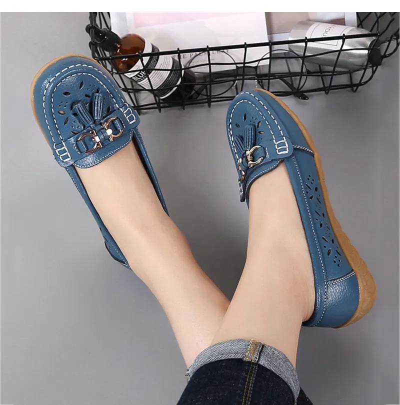 Livia™ | Elegant & Breathable Loafers