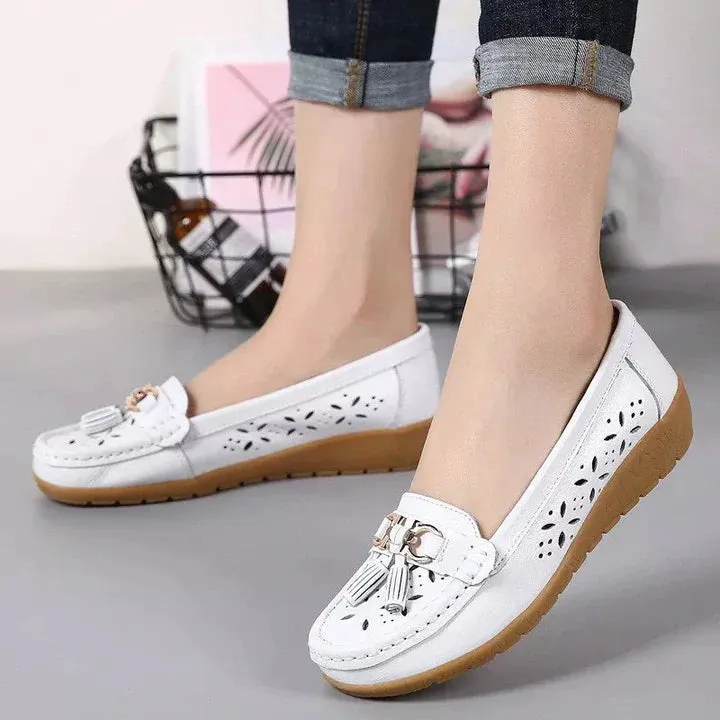 Livia™ | Elegant & Breathable Loafers