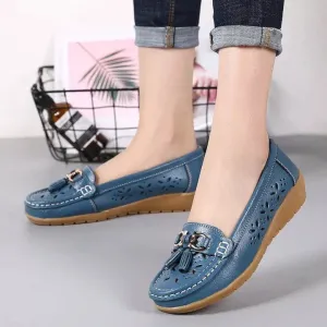 Livia™ | Elegant & Breathable Loafers